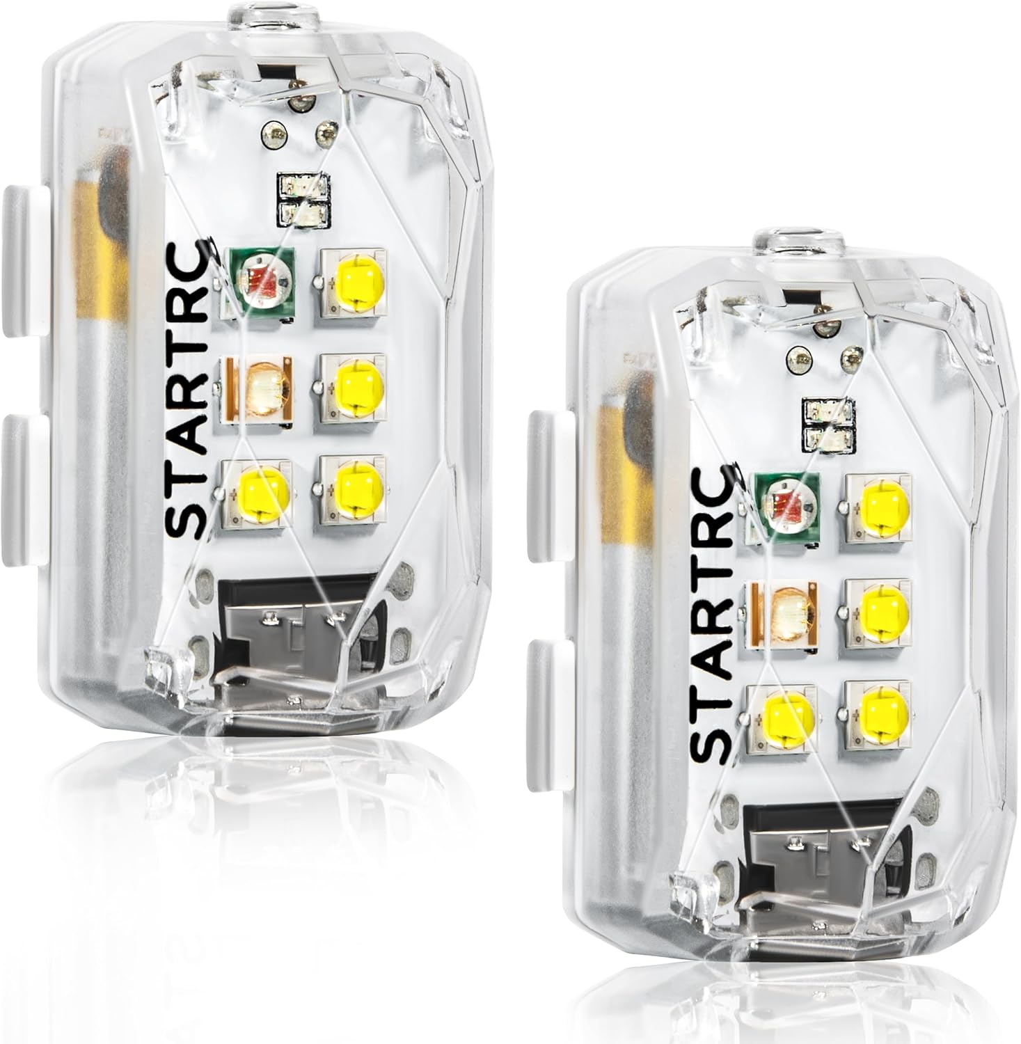 Drone Strobe Light - STARTRC Drohnen-Blitzlicht, Anti-Kollisionslicht, wiederaufladbarer Blitz, LED-Lampenlicht
