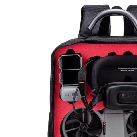 Drone Backpack - Großer Rucksack für DJI Avata 360,