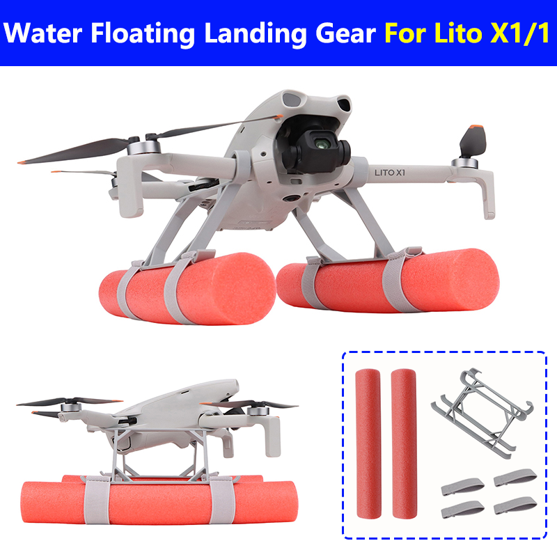 Drone Propeller Holder - Schwimmfähiges Landegestell für DJI LITO X1/1