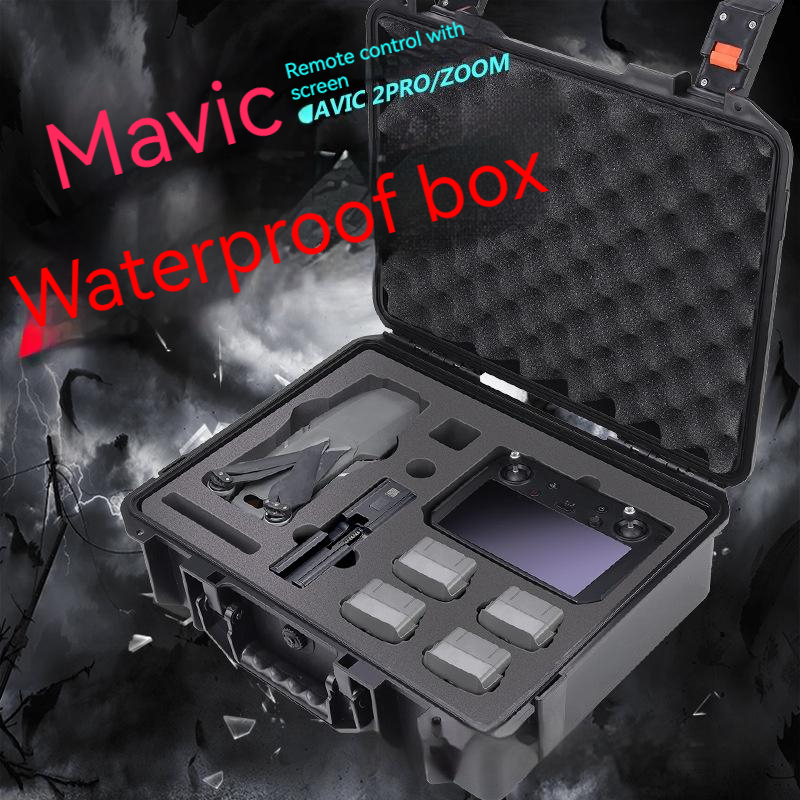 Drone Controller Hood - Für DJI Mavic 2 Wasserdichter Aufbewahrungskoffer
