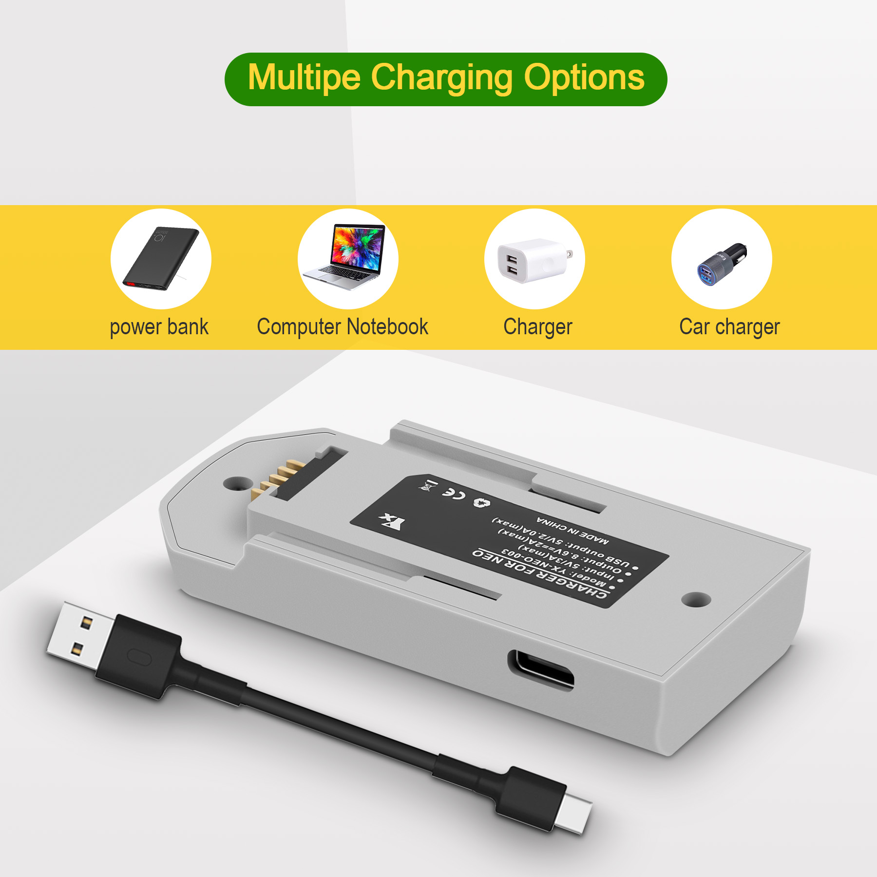Bidirektionales USB-Akkuladege – Drone Power Bank Bewertung und Preis