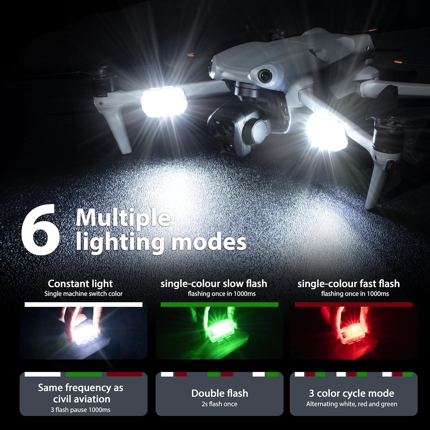 STARTRC Drohnen-Blitzlicht, An – Drone Strobe Light Bewertung und Preis