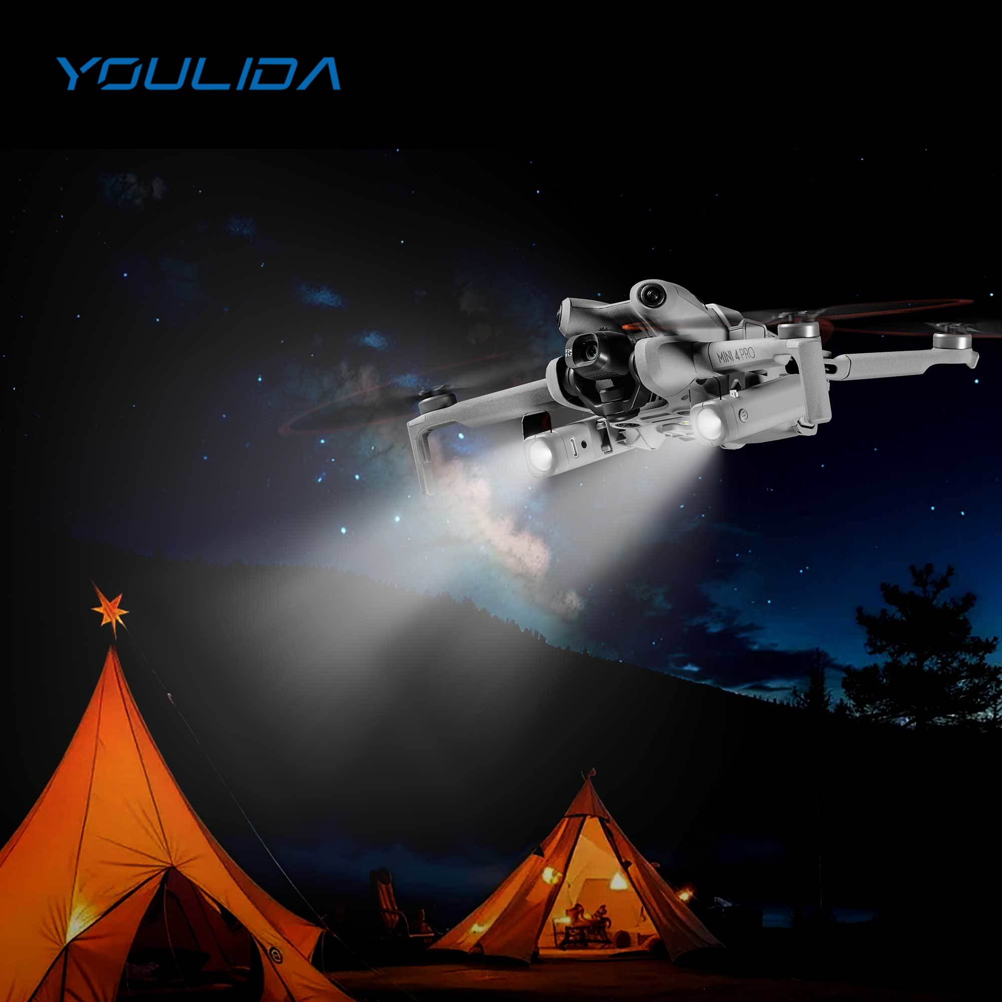 Für DJI Mini 4 Pro LED Nacht N – Drone Strobe Light Bewertung und Preis