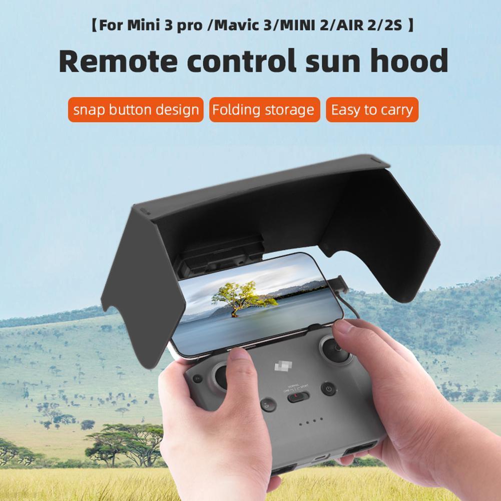 Für DJI Mavic 3/Mini 2/Air 2/A – Drone Sun Shade Bewertung und Preis