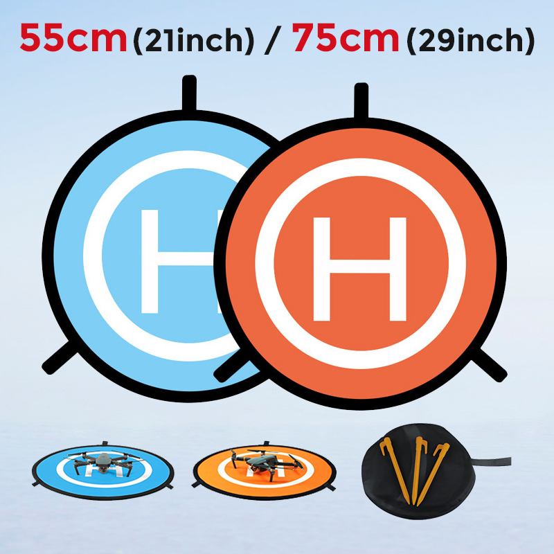 55 cm Drone Quadcopters Zubehö – Drone Landing Pad Bewertung und Preis