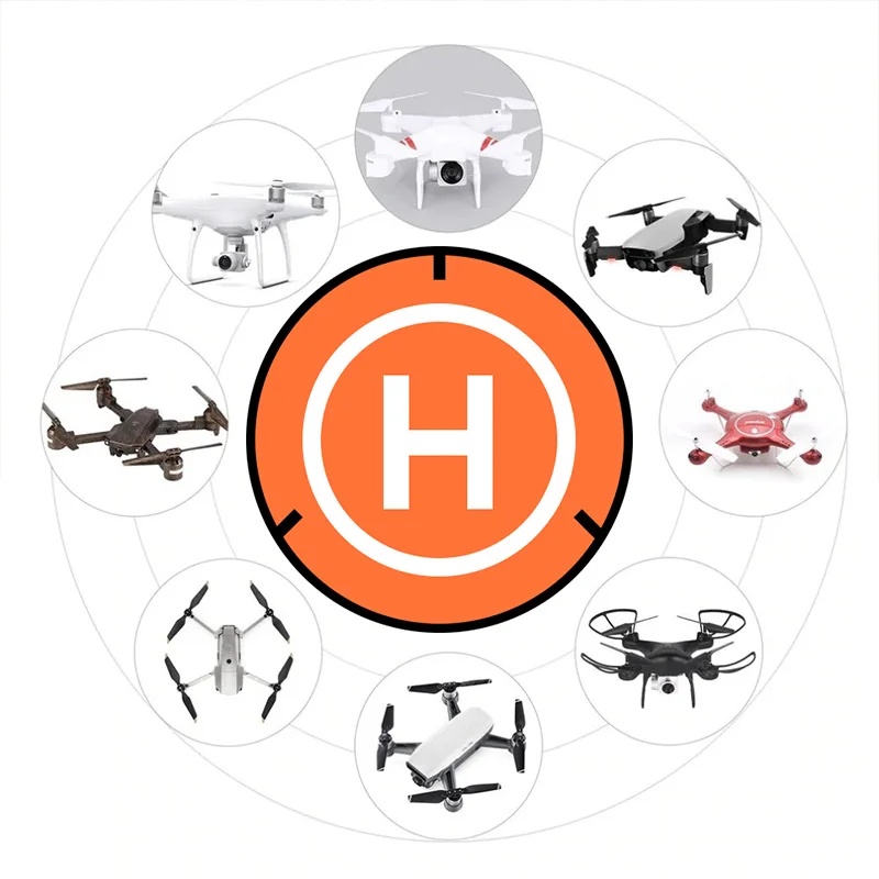 Faltbare 55cm Universelle Droh – Drone Landing Pad Bewertung und Preis