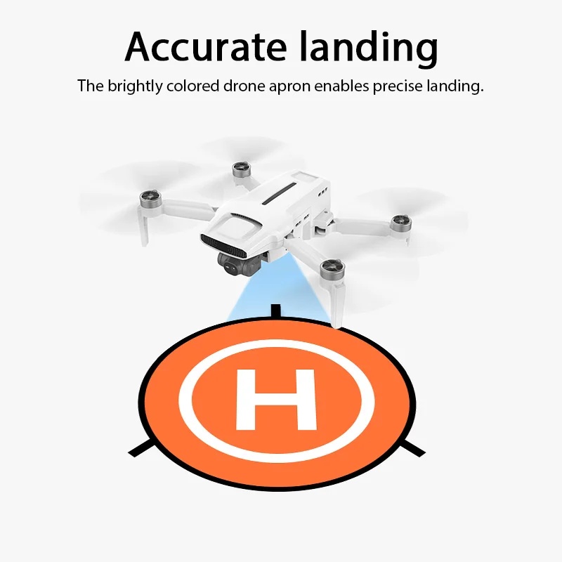 Faltbare 55cm Universelle Droh – Drone Landing Pad Bewertung und Preis