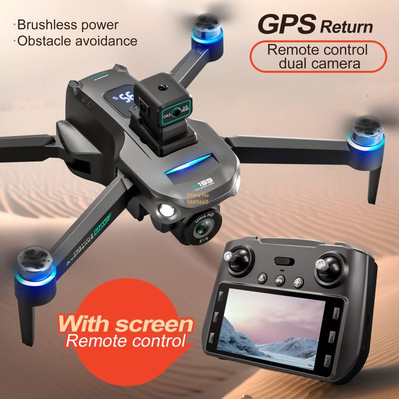 8K Dual Kamera 5G WIFI FPV Fer – Drone Power Bank Bewertung und Preis