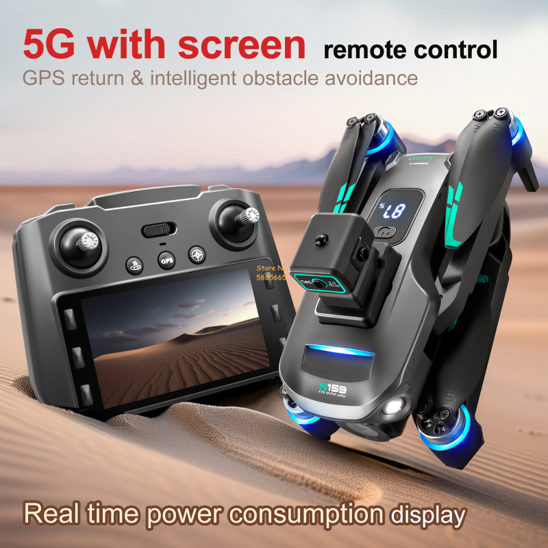 8K Dual Kamera 5G WIFI FPV Fer – Drone Power Bank Bewertung und Preis