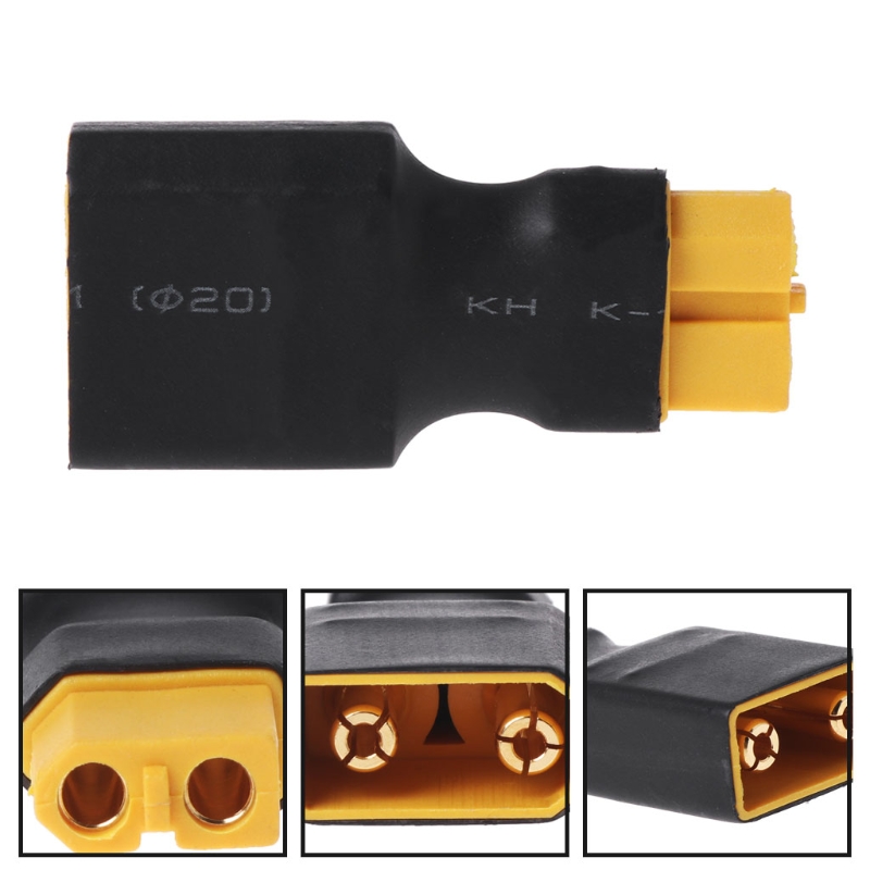 XT90-Stecker auf XT60-Buchse A – Drone Power Bank Bewertung und Preis
