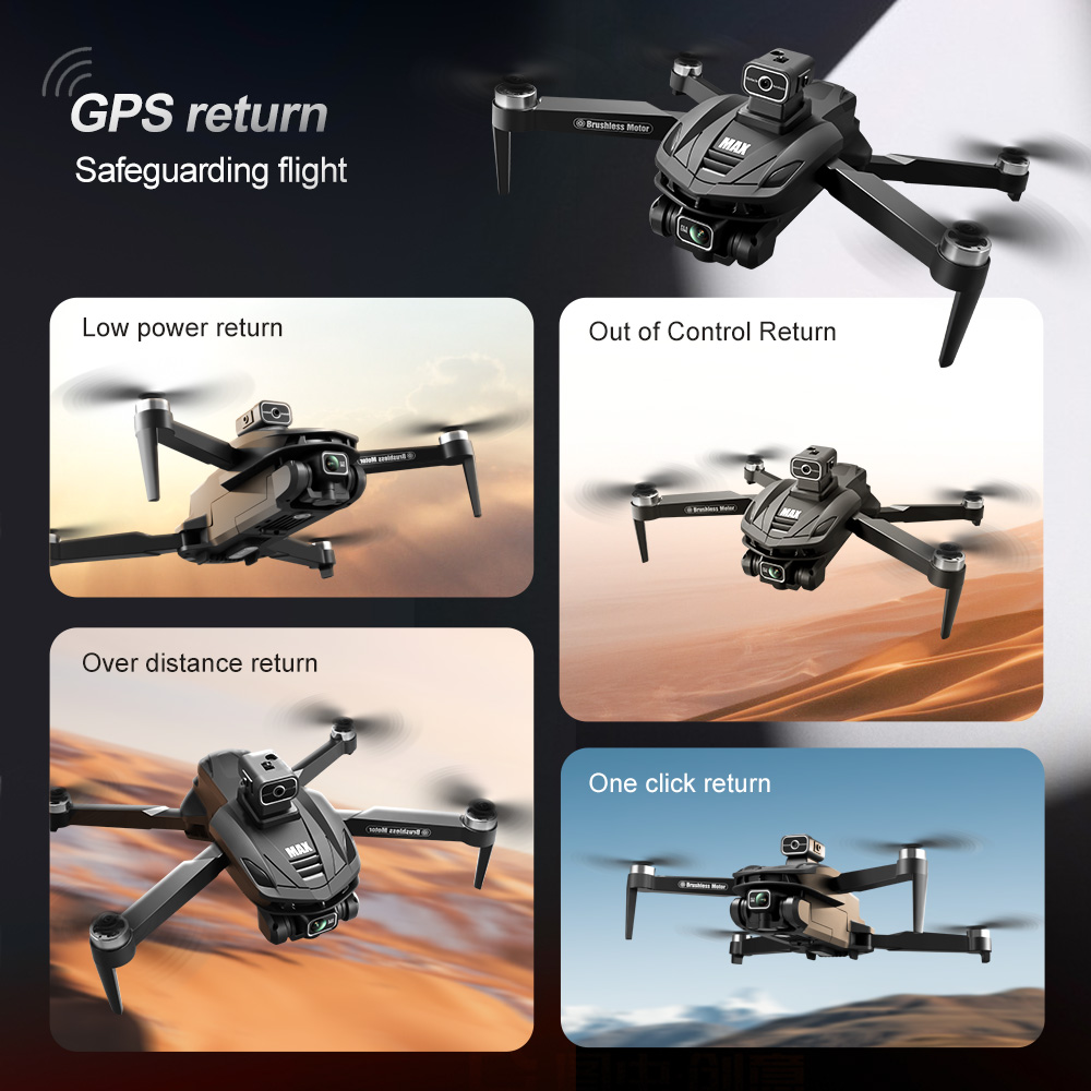 V168 PRO Max GPS Drohne 8K Pro – Drone Controller Screen Bewertung und Preis