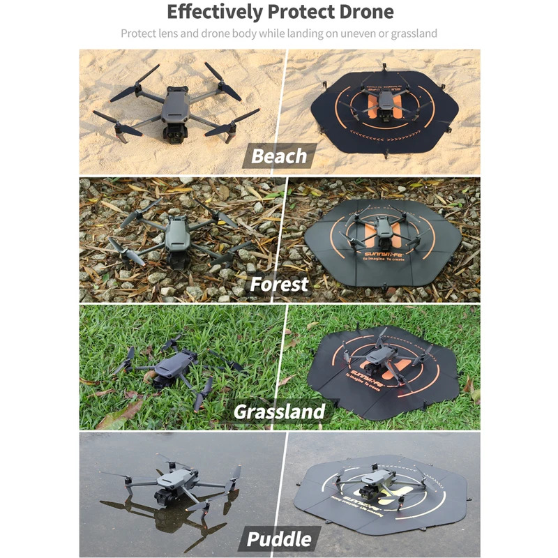 Sunnylife 80 cm wasserdichtes  – Drone Landing Pad Bewertung und Preis