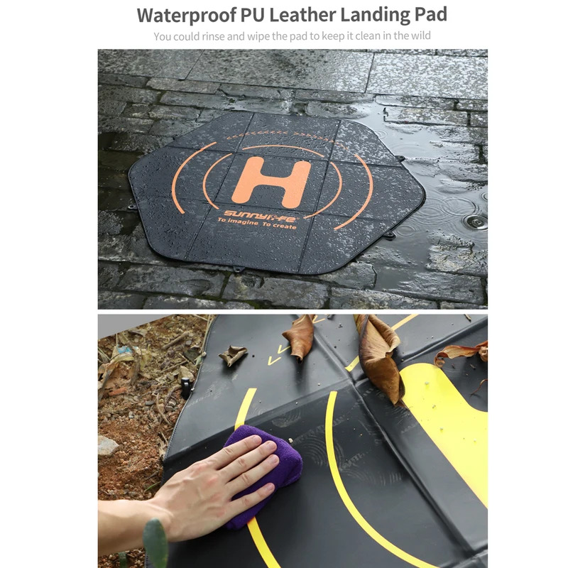 Sunnylife 80 cm wasserdichtes  – Drone Landing Pad Bewertung und Preis