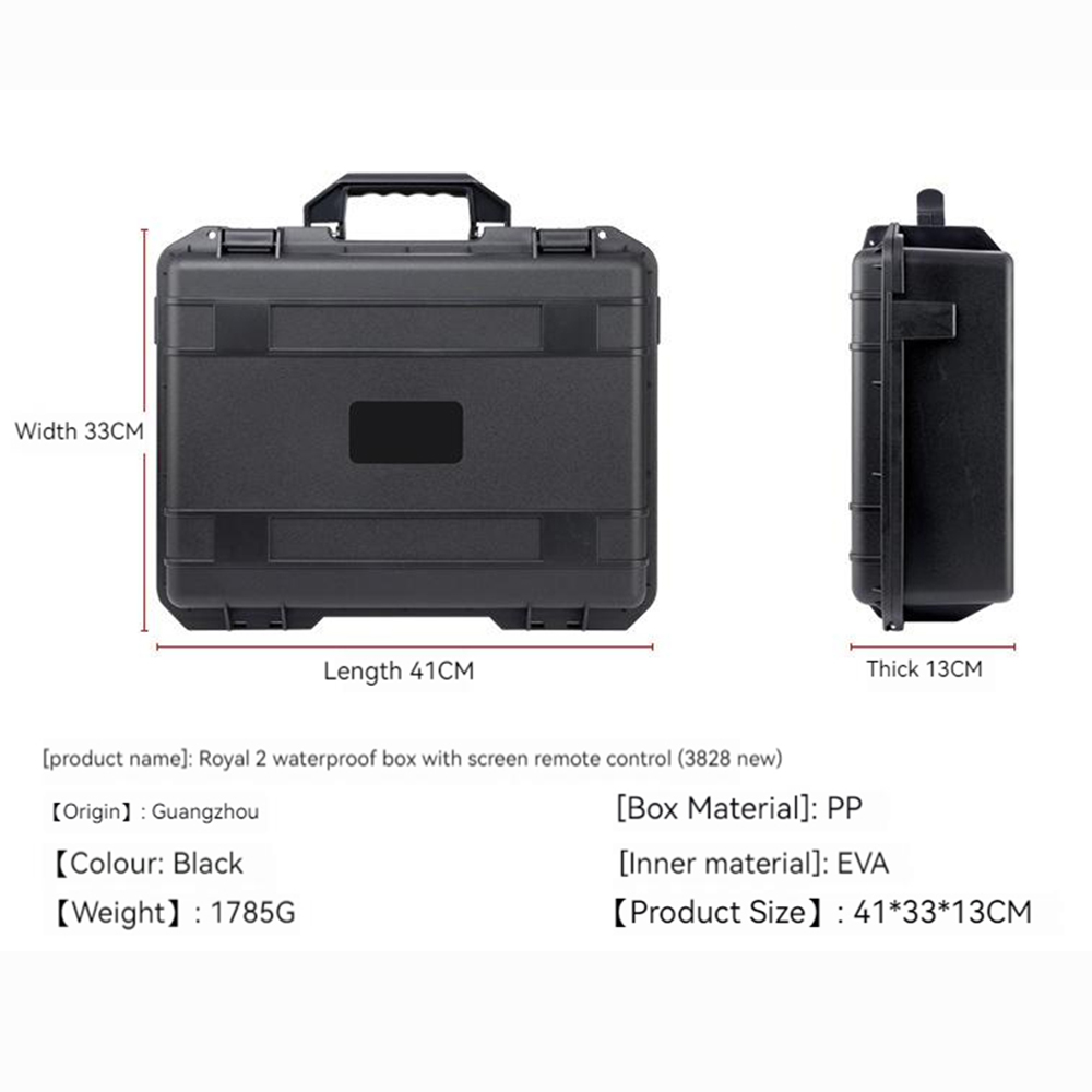 Für DJI Mavic 2 Wasserdichter  – Drone Controller Hood Bewertung und Preis
