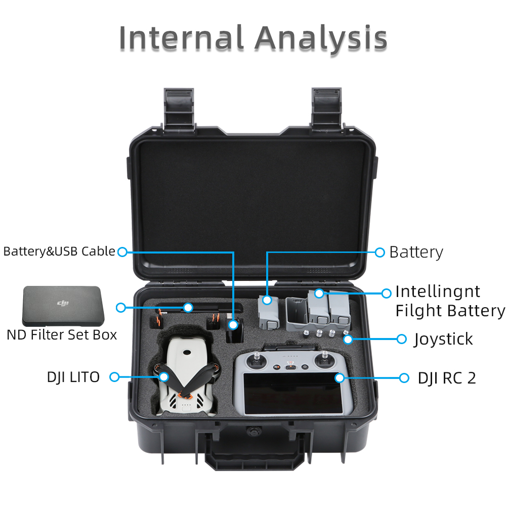 Für DJI LITO 1 X1 Drohne Harts – Drone Controller Hood Bewertung und Preis