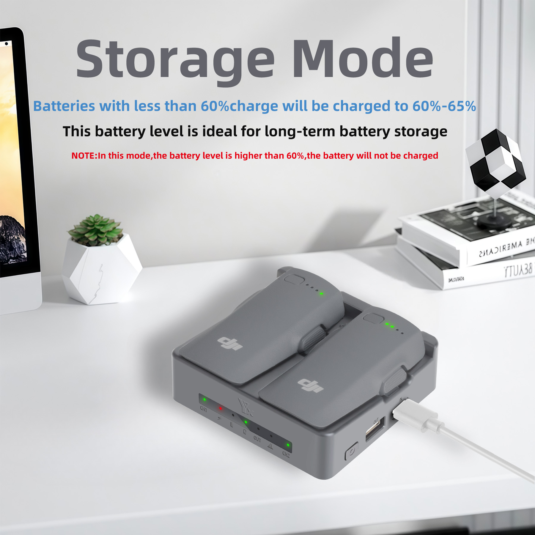 Für DJI NEO 2 Lade Hub Drone B – Drone Power Bank Bewertung und Preis
