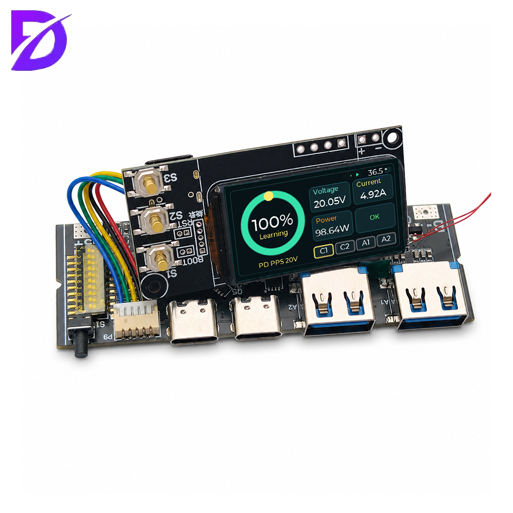 100W PD DIY Powerbank-Modul mi – Drone Solar Charger Bewertung und Preis