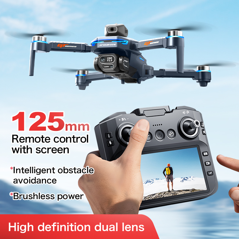 GT8 Hindernisvermeidungs-Luftd – Drone Controller Screen Bewertung und Preis