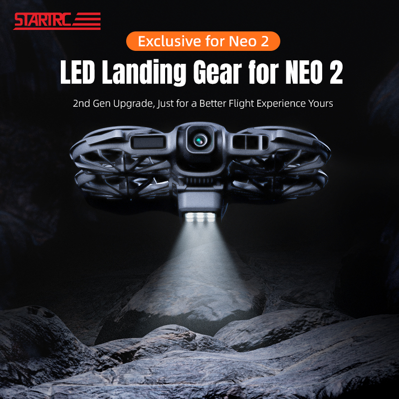 STARTRC LED-Fahrwerk für DJI N – Drone Strobe Light Bewertung und Preis