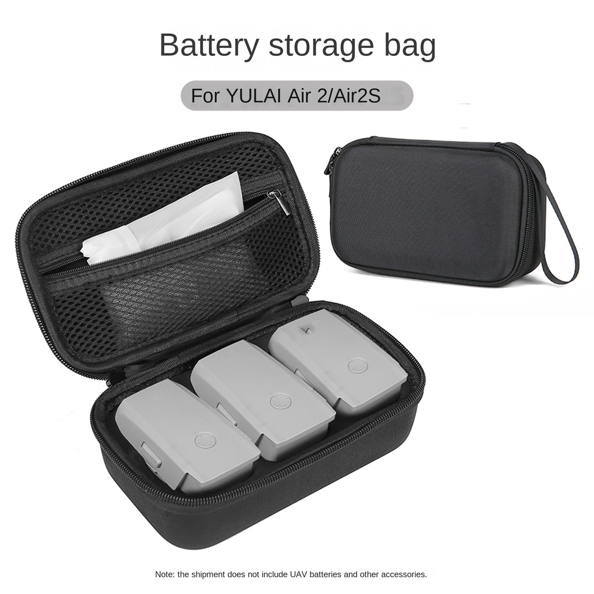 T36C Batterien-Aufbewahrungsta – Drone Carrying Case Bewertung und Preis