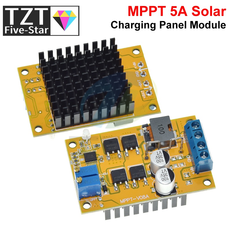 TZT 5A MPPT Solar Panel Regler – Drone Solar Charger Bewertung und Preis
