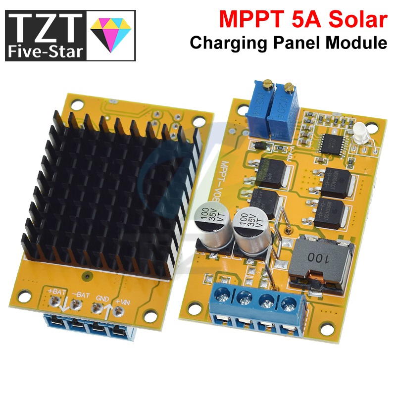 TZT 5A MPPT Solar Panel Regler – Drone Solar Charger Bewertung und Preis