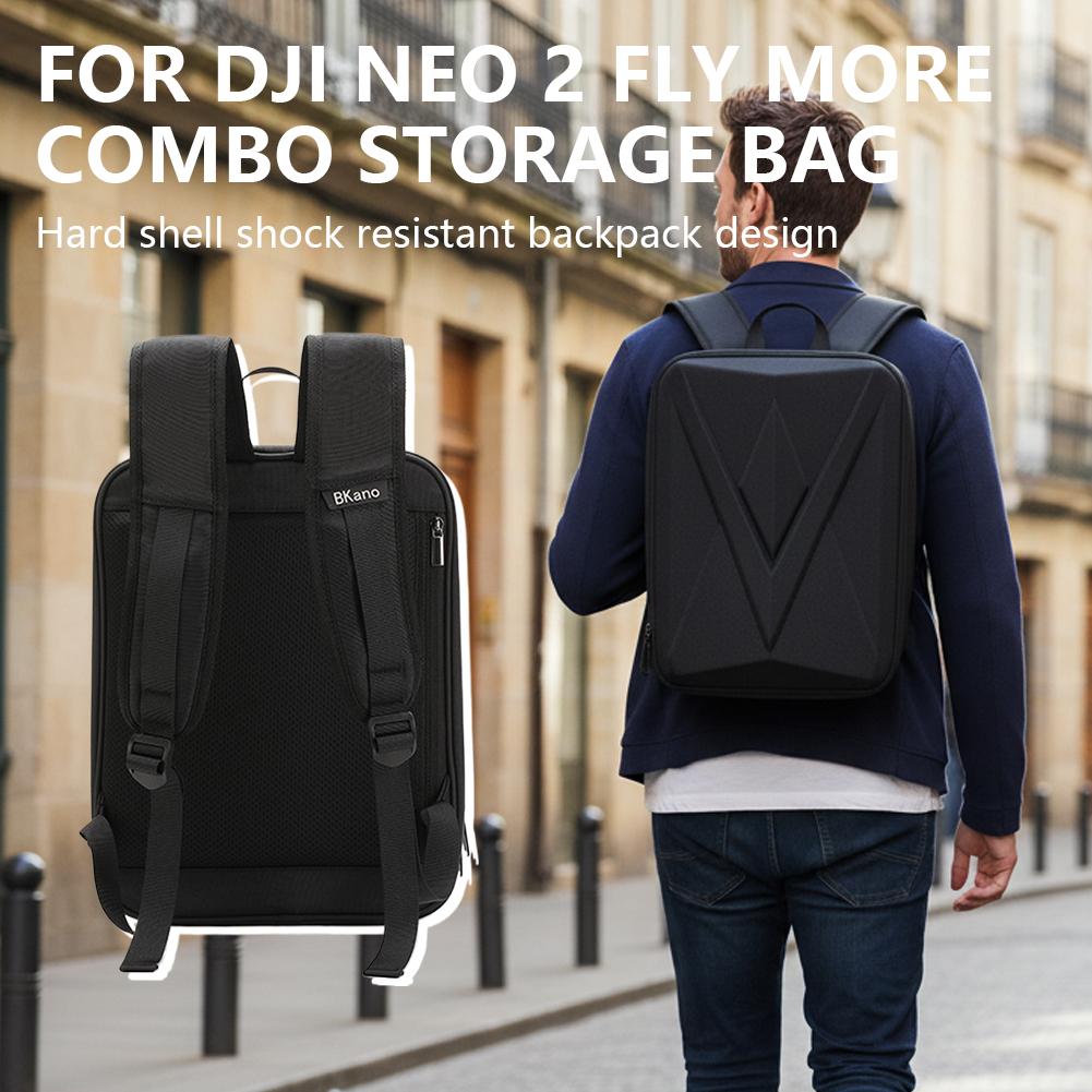 Harter Rucksack für DJI NEO 2  – Drone Backpack Bewertung und Preis